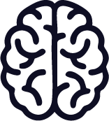 a brain icon representing planning for the sale of a business